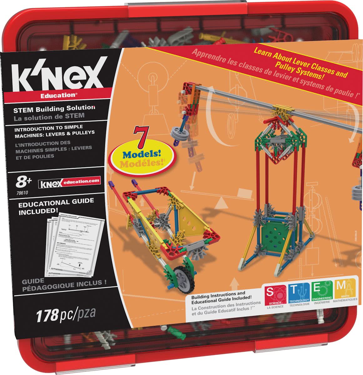 KNEX Education Intro to Simple Machines: Levers & Pulleys - Bouwset